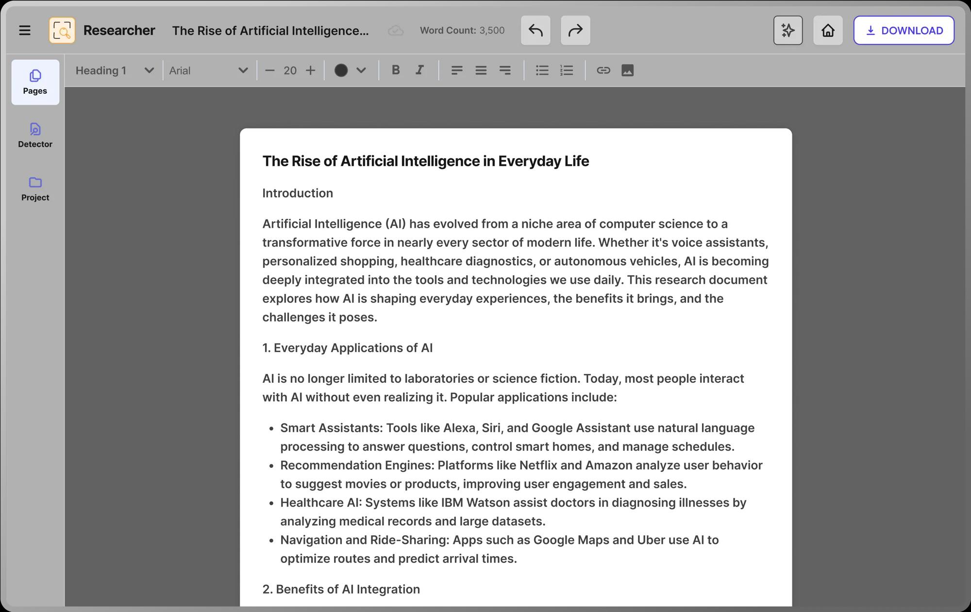 Accelerate Your <span>Research</span> Process